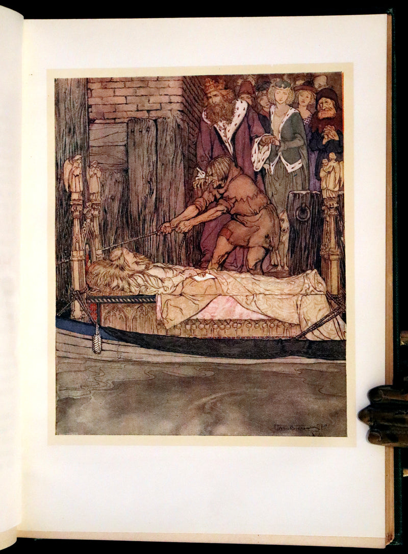 1917 Rare First Edition - Romance of King Arthur and His Knights of the Round Table illustrated by Rackham.