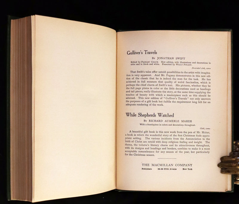 1917 Rare First Edition - Romance of King Arthur and His Knights of the Round Table illustrated by Rackham.