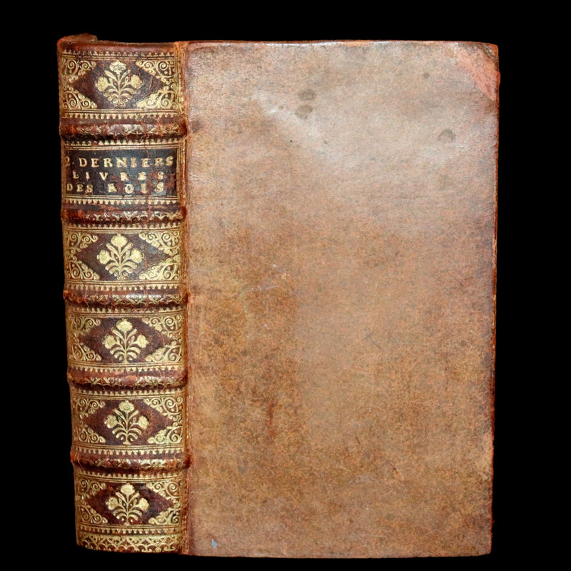 1687 Rare Latin French Bible - The Last Two Books of King - Deux Dernier Livres Des Rois.