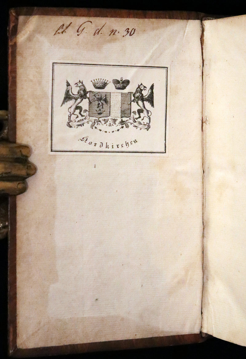 1687 Rare Latin French Bible - The Last Two Books of King - Deux Dernier Livres Des Rois.