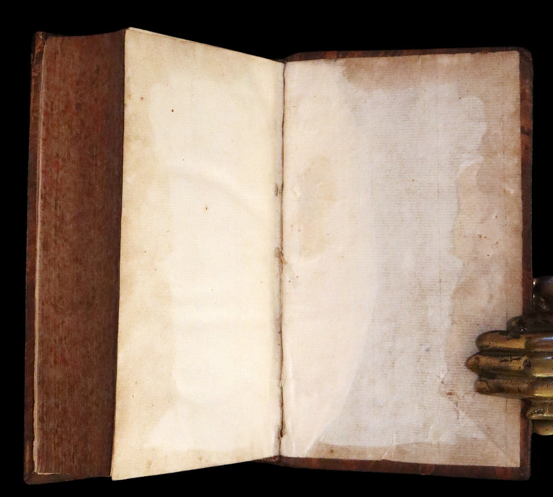 1687 Rare Latin French Bible - The Last Two Books of King - Deux Dernier Livres Des Rois.