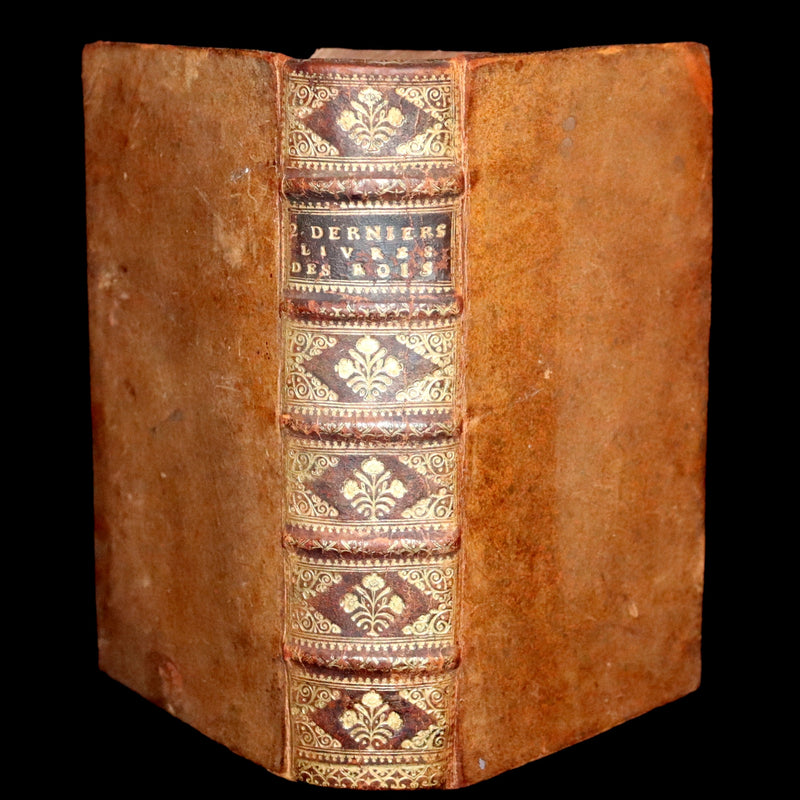 1687 Rare Latin French Bible - The Last Two Books of King - Deux Dernier Livres Des Rois.