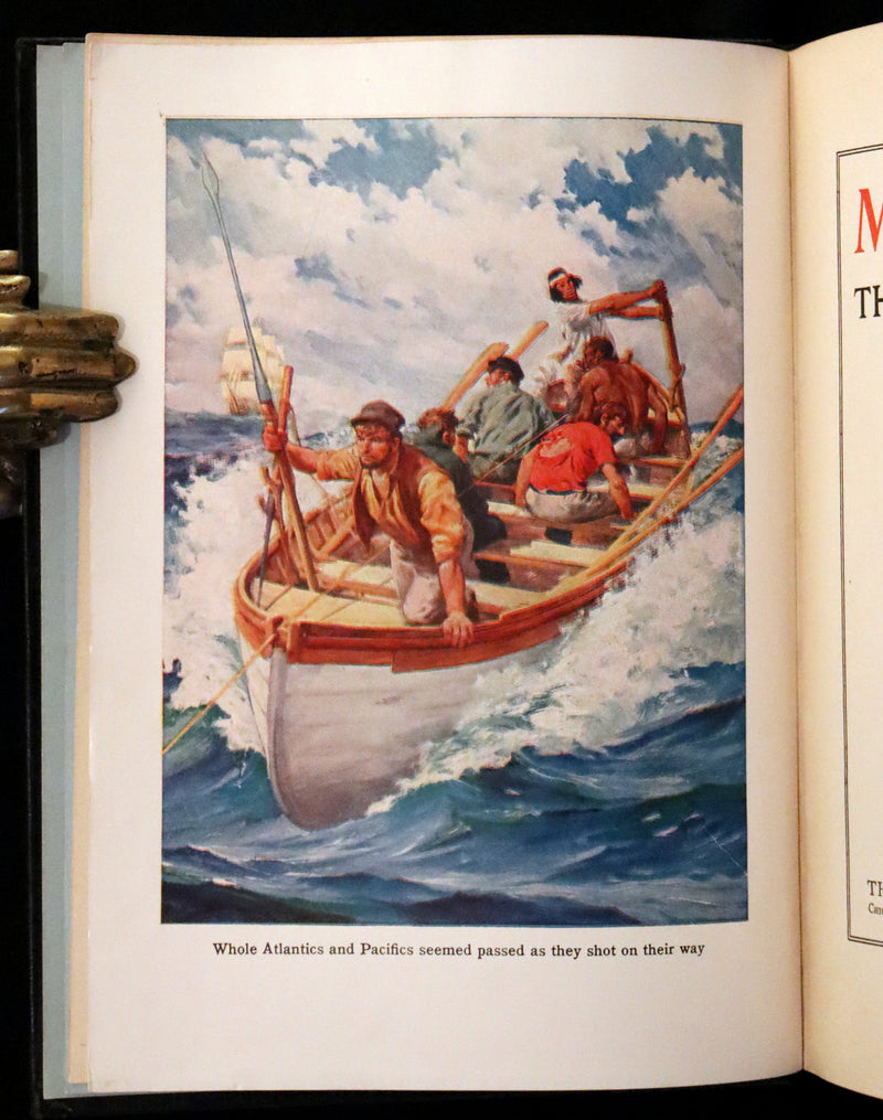 1931 Rare First Edition - Moby Dick or The White Whale by Herman Melville, illustrated by Anton Otto Fischer.