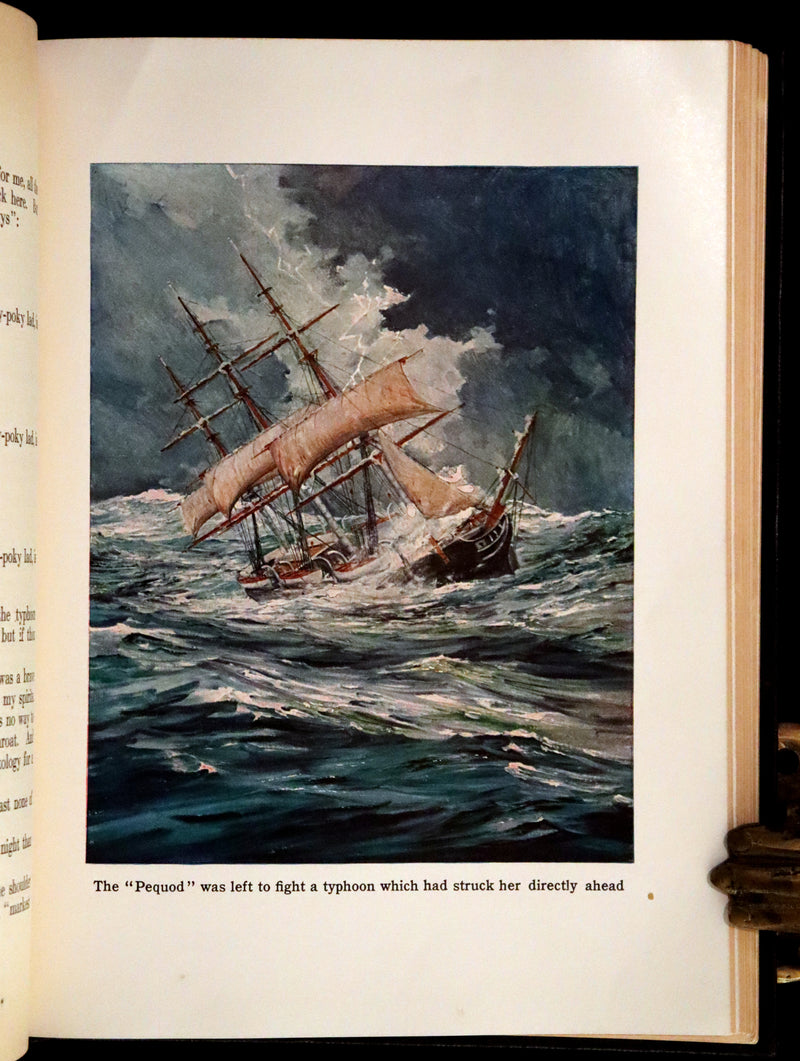 1931 Rare First Edition - Moby Dick or The White Whale by Herman Melville, illustrated by Anton Otto Fischer.