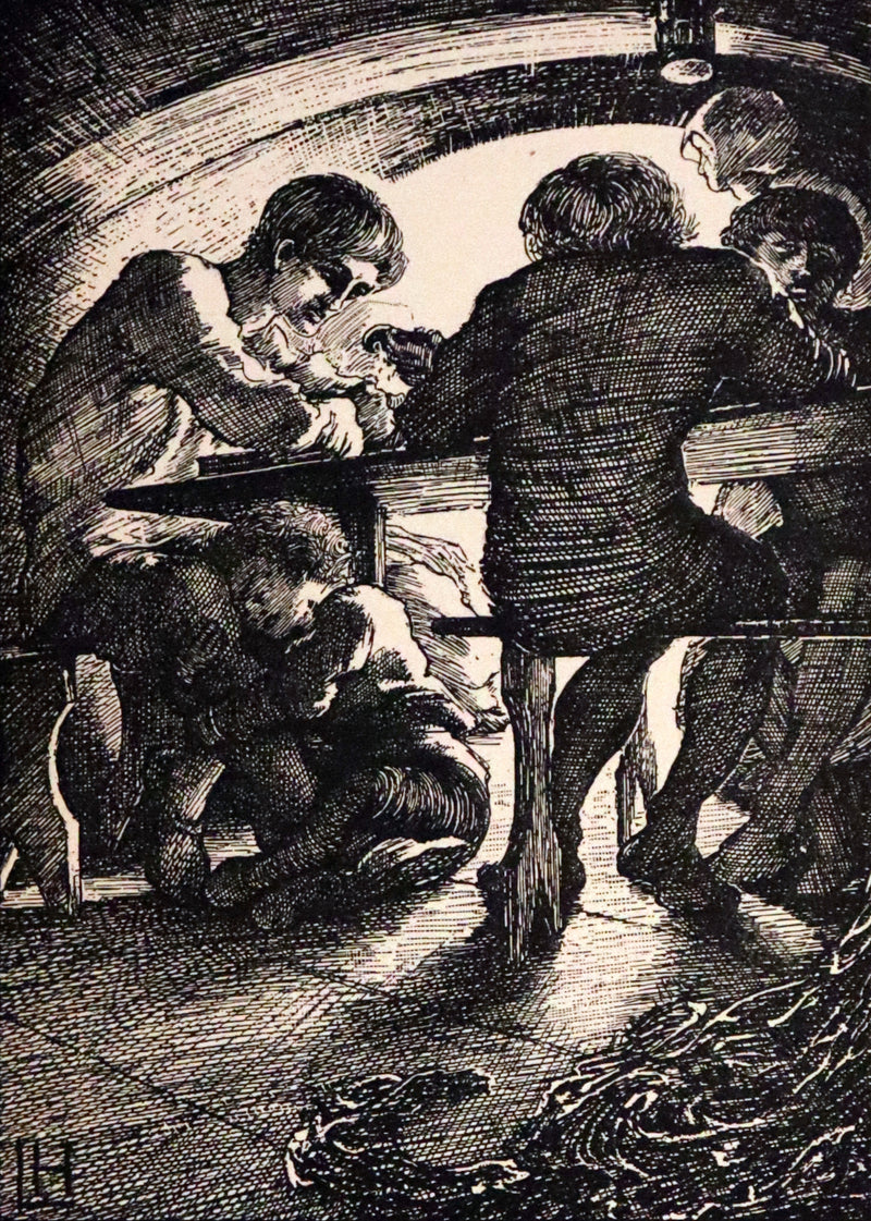 1896 Rare First Edition on Werewolves - The Were-Wolf by Clemence Housman and Illustrated by Laurence Houseman.