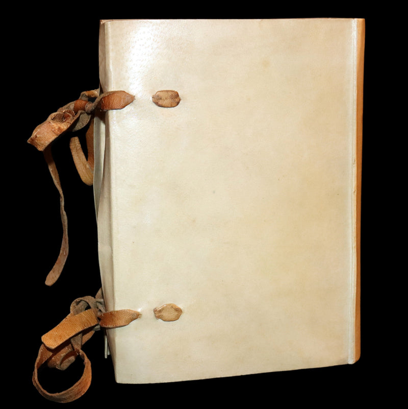 1902 Scarce Giannini Hand-Painted Vellum Binding - The Divine Comedy of Dante Alighieri by Longfellow.