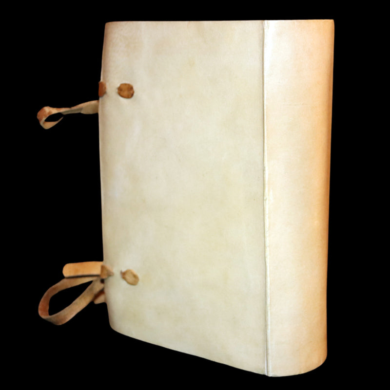 1902 Scarce Giannini Hand-Painted Vellum Binding - The Divine Comedy of Dante Alighieri by Longfellow.