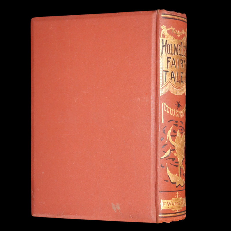 1890 Rare Victorian Book - Holme Lee's Fairy Tales, illustrated.