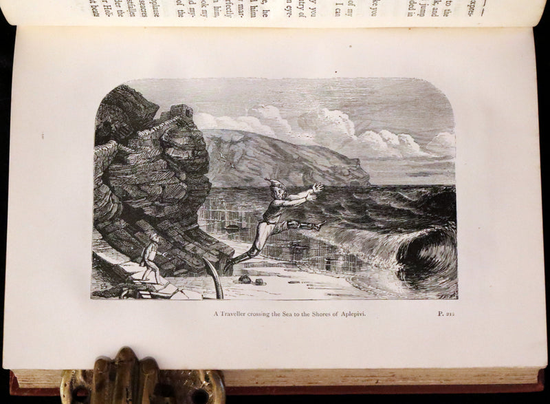 1890 Rare Victorian Book - Holme Lee's Fairy Tales, illustrated.