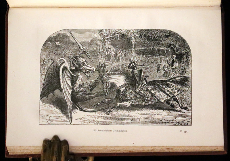 1890 Rare Victorian Book - Holme Lee's Fairy Tales, illustrated.