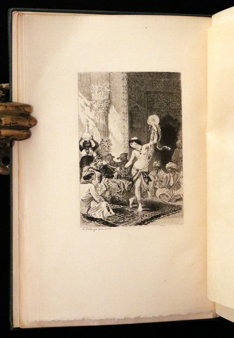 1897 Scarce First US Edition - Tartarian Tales - The Thousand and One Quarters of an Hour by Thomas Simon Gueulette.