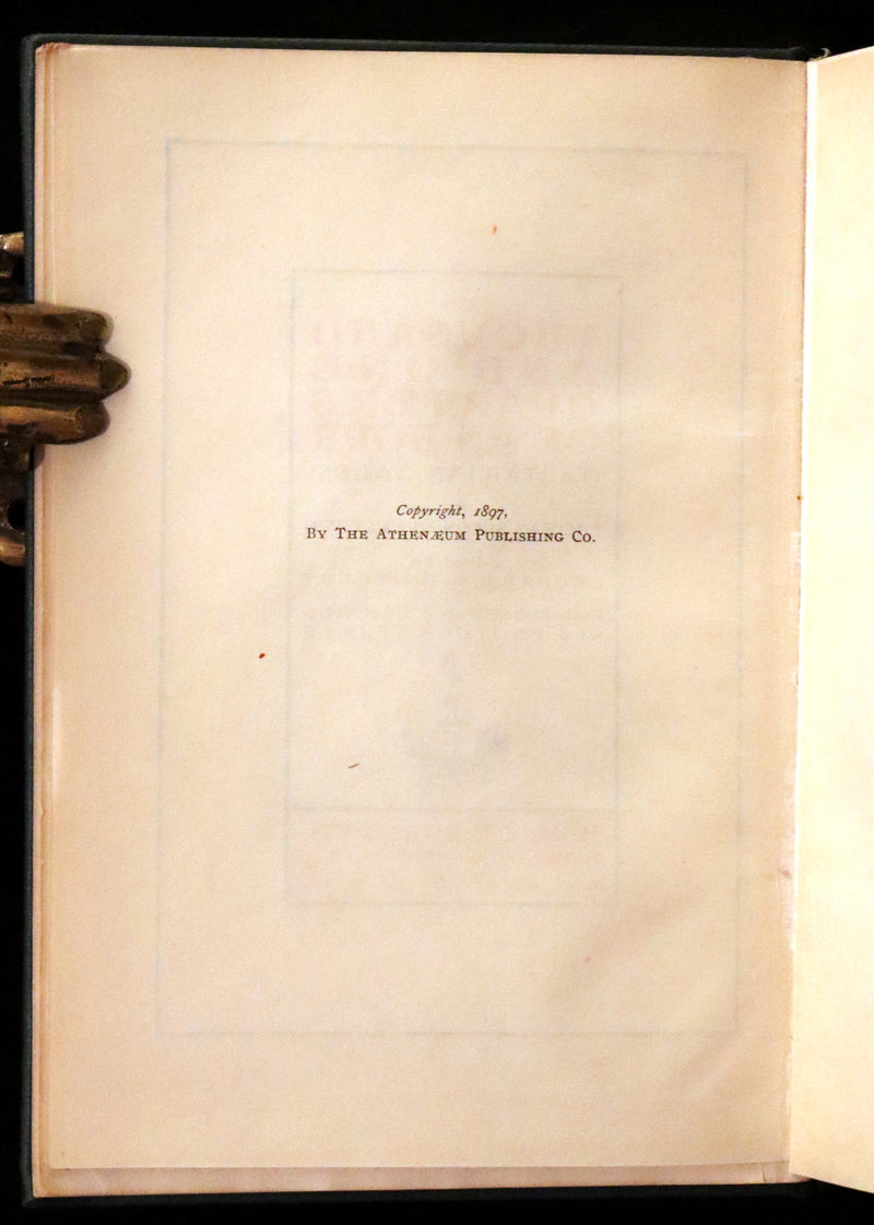 1897 Scarce First US Edition - Tartarian Tales - The Thousand and One Quarters of an Hour by Thomas Simon Gueulette.