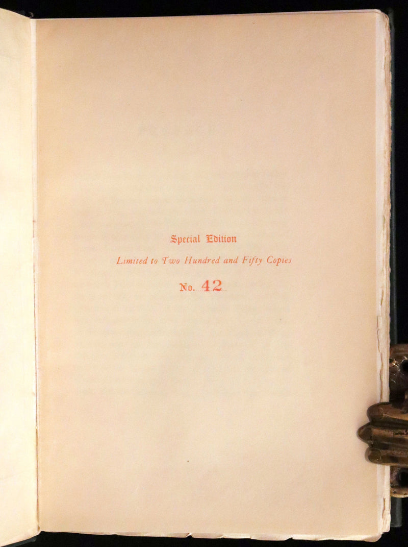 1897 Scarce First US Edition - Tartarian Tales - The Thousand and One Quarters of an Hour by Thomas Simon Gueulette.