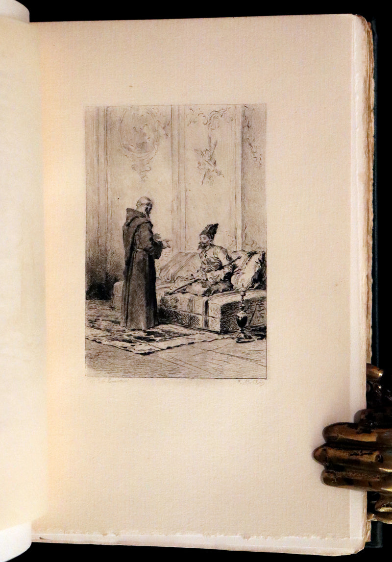 1897 Scarce First US Edition - Tartarian Tales - The Thousand and One Quarters of an Hour by Thomas Simon Gueulette.