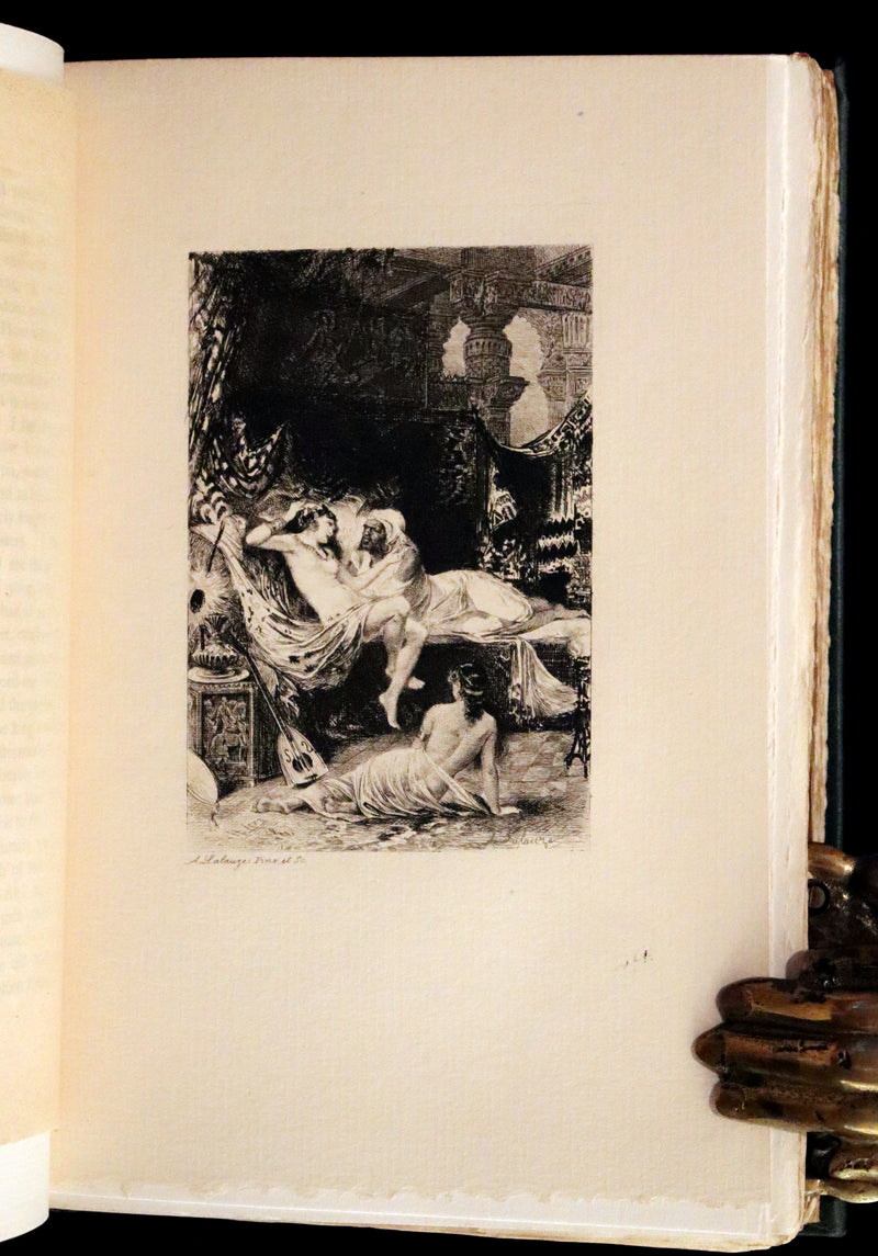 1897 Scarce First US Edition - Tartarian Tales - The Thousand and One Quarters of an Hour by Thomas Simon Gueulette.