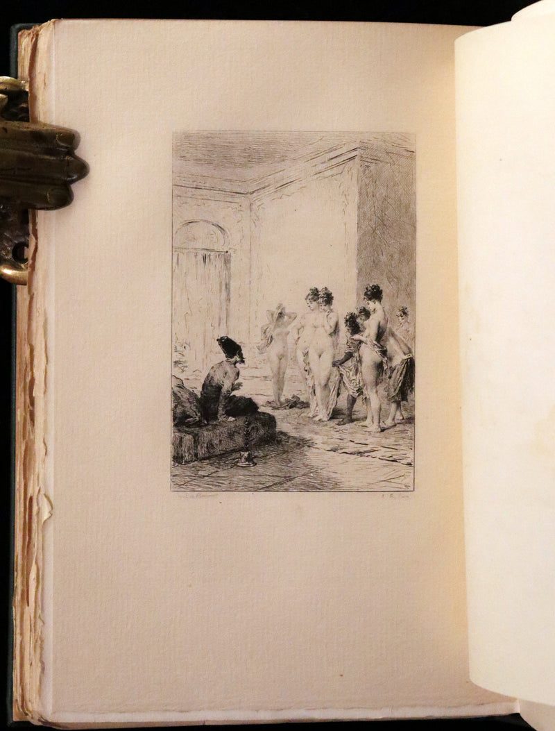1897 Scarce First US Edition - Tartarian Tales - The Thousand and One Quarters of an Hour by Thomas Simon Gueulette.