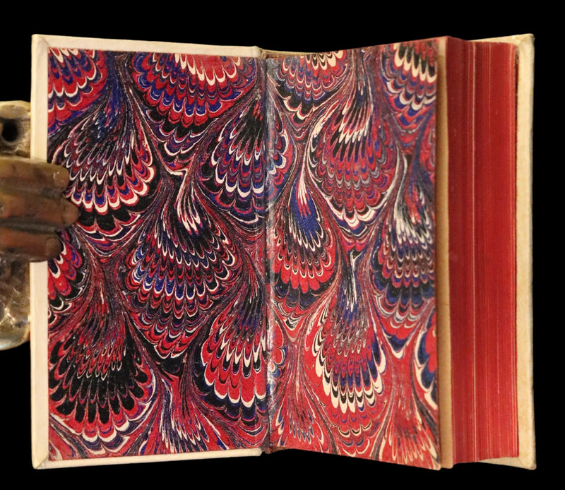 1888 Rare Italian Vellum Book - La Vita Nuova di Dante Allighieri,  The New Life.