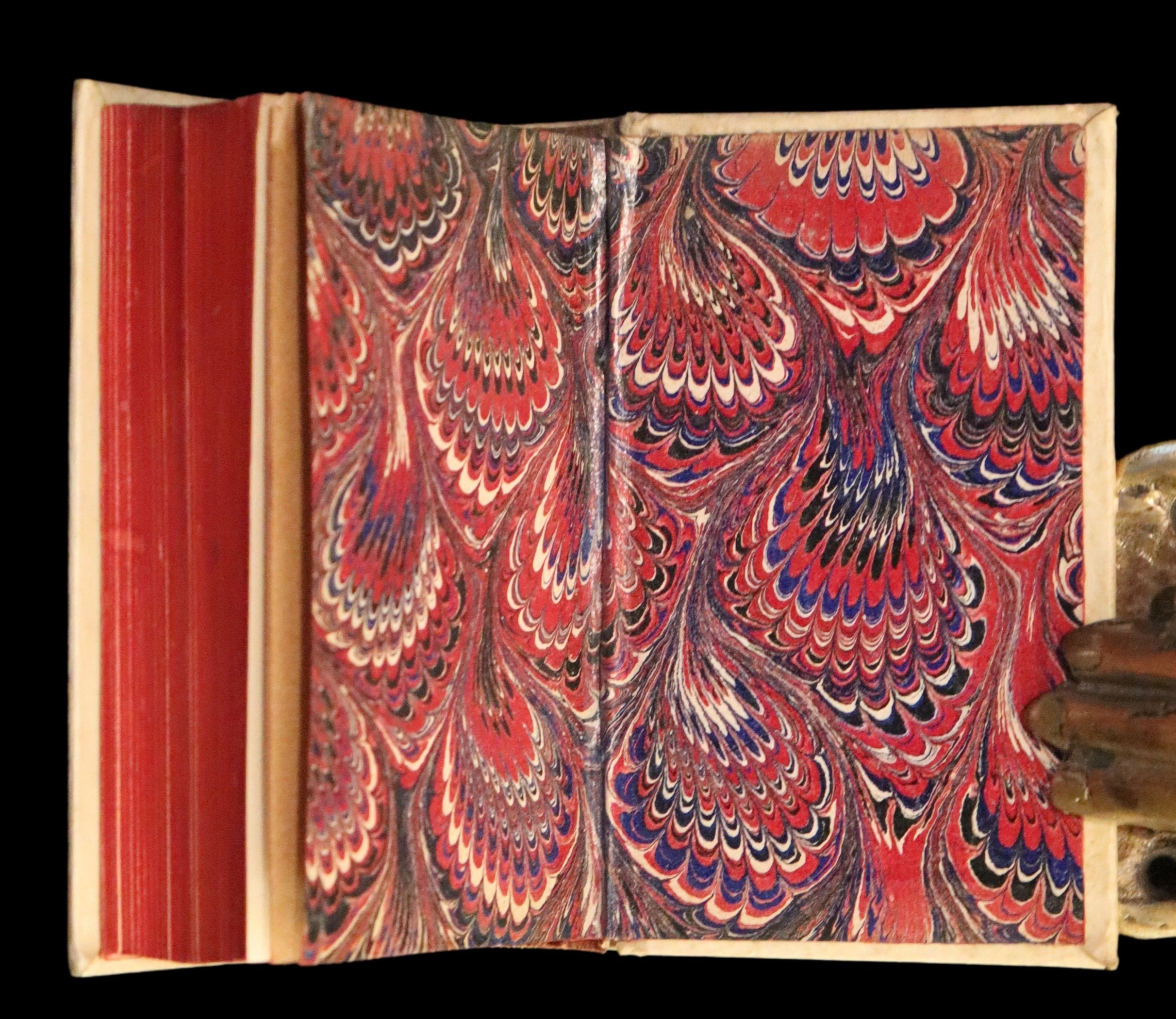 1888 Rare Italian Vellum Book - La Vita Nuova di Dante Allighieri, The ...