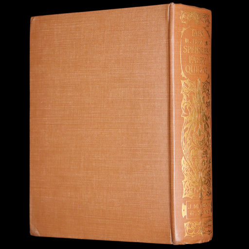 1911 Scarce Book - Una and the Red Cross Knight from Spenser's Faery Queene.