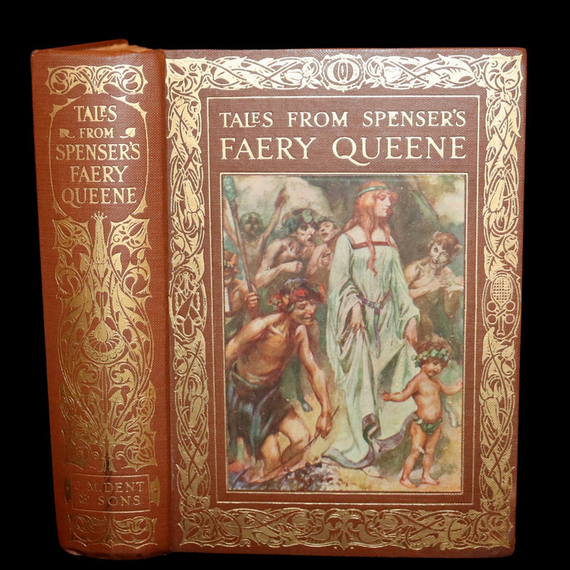 1911 Scarce Book - Una and the Red Cross Knight from Spenser's Faery Queene.
