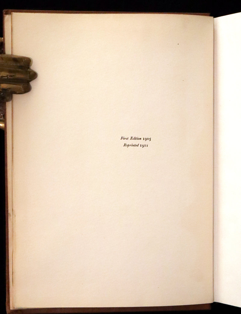 1911 Scarce Book - Una and the Red Cross Knight from Spenser's Faery Queene.