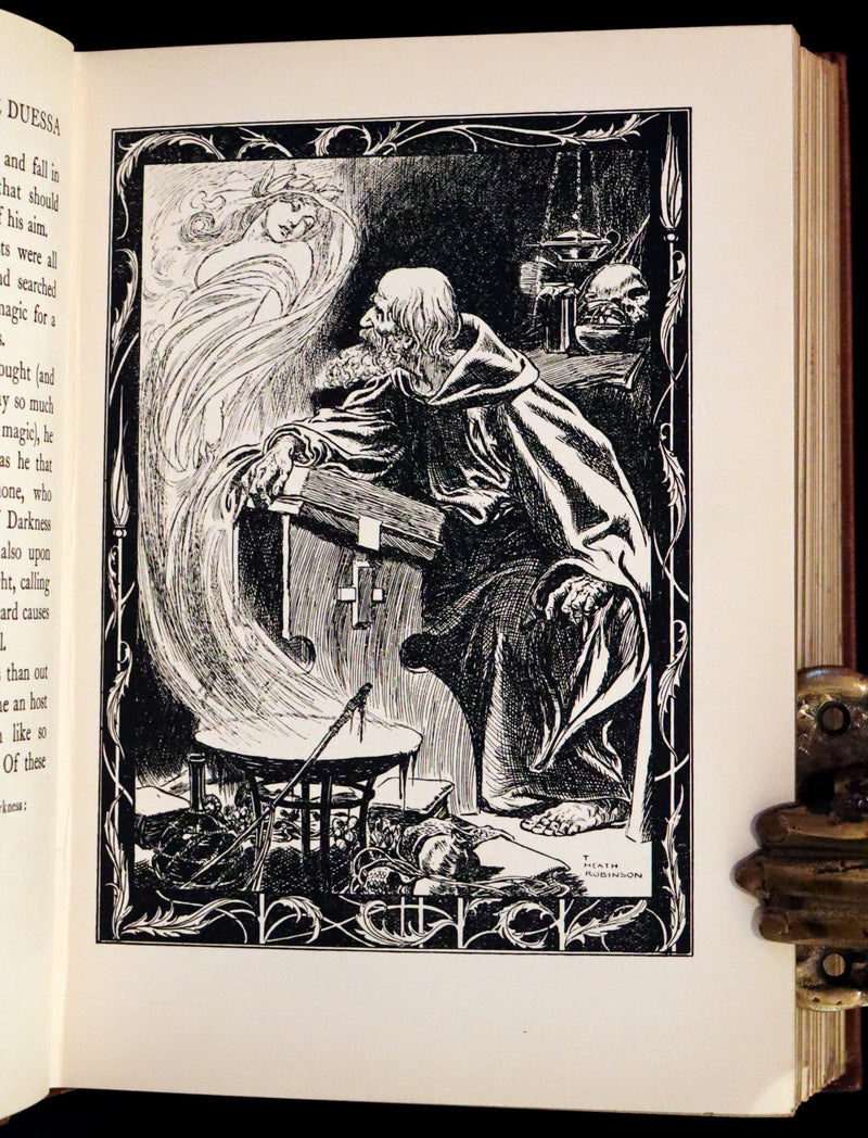 1911 Scarce Book - Una and the Red Cross Knight from Spenser's Faery Queene.