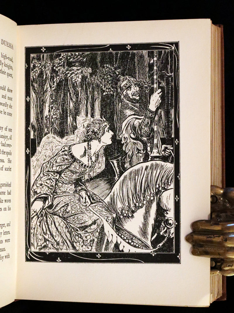 1911 Scarce Book - Una and the Red Cross Knight from Spenser's Faery Queene.