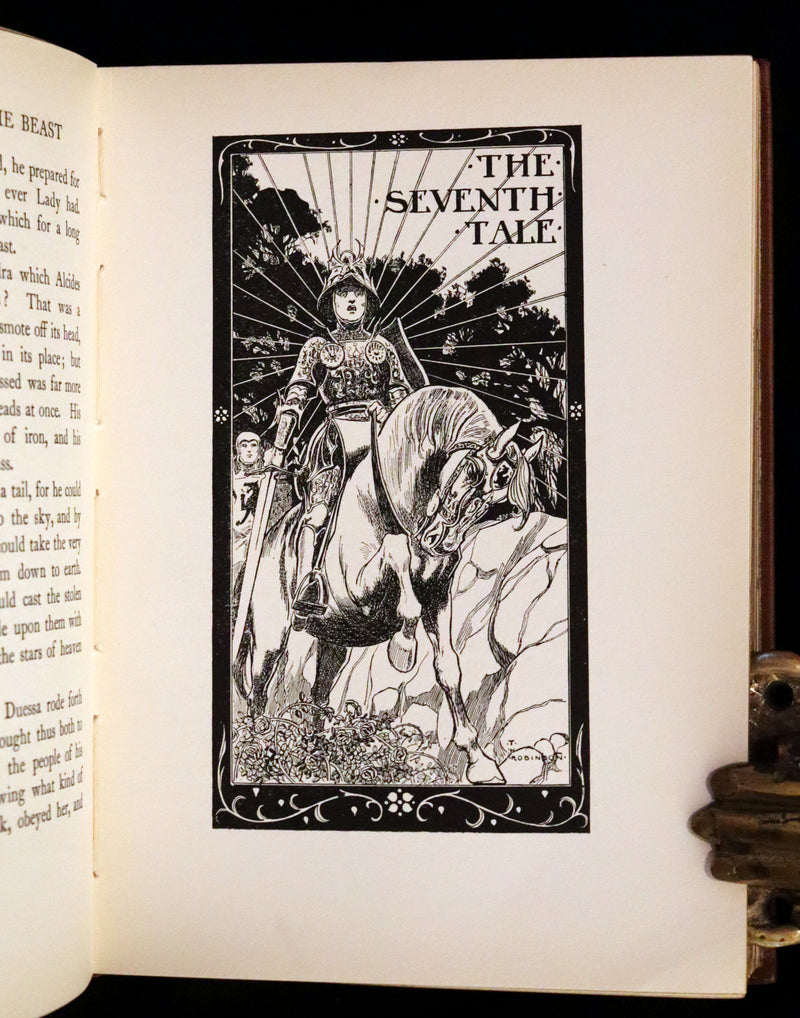 1911 Scarce Book - Una and the Red Cross Knight from Spenser's Faery Queene.