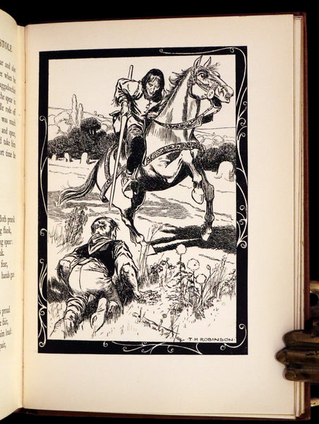 1911 Scarce Book - Una and the Red Cross Knight from Spenser's Faery Queene.