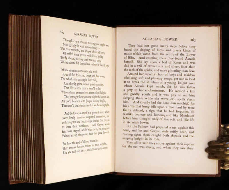 1911 Scarce Book - Una and the Red Cross Knight from Spenser's Faery Queene.