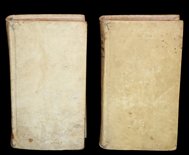 1753 Rare Italian vellum Book set - Spiritual letters of St. Francis de Sales, Lettere spirituali di S. Francesco di Sales.