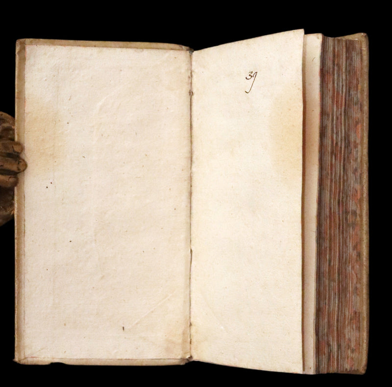 1753 Rare Italian vellum Book set - Spiritual letters of St. Francis de Sales, Lettere spirituali di S. Francesco di Sales.