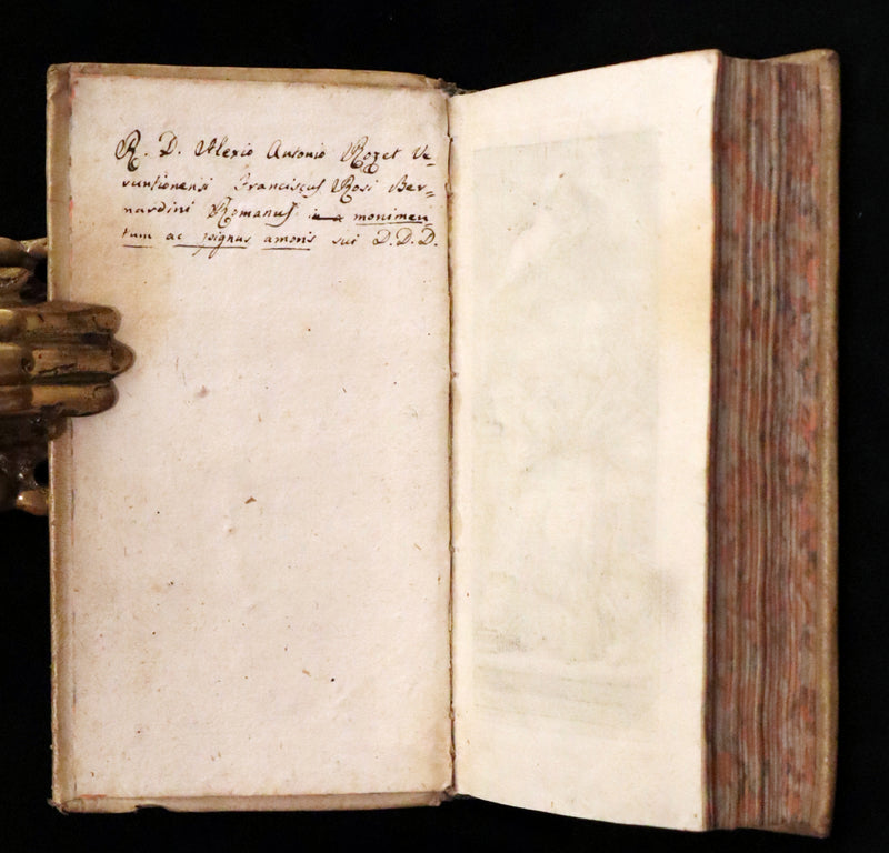 1753 Rare Italian vellum Book set - Spiritual letters of St. Francis de Sales, Lettere spirituali di S. Francesco di Sales.