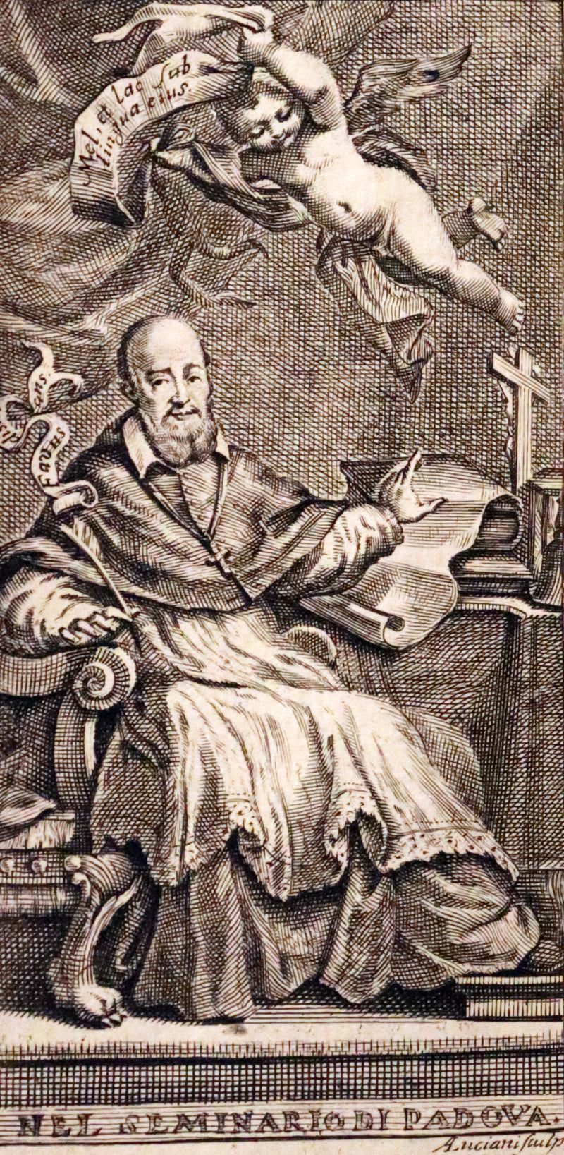 1753 Rare Italian vellum Book set - Spiritual letters of St. Francis de Sales, Lettere spirituali di S. Francesco di Sales.