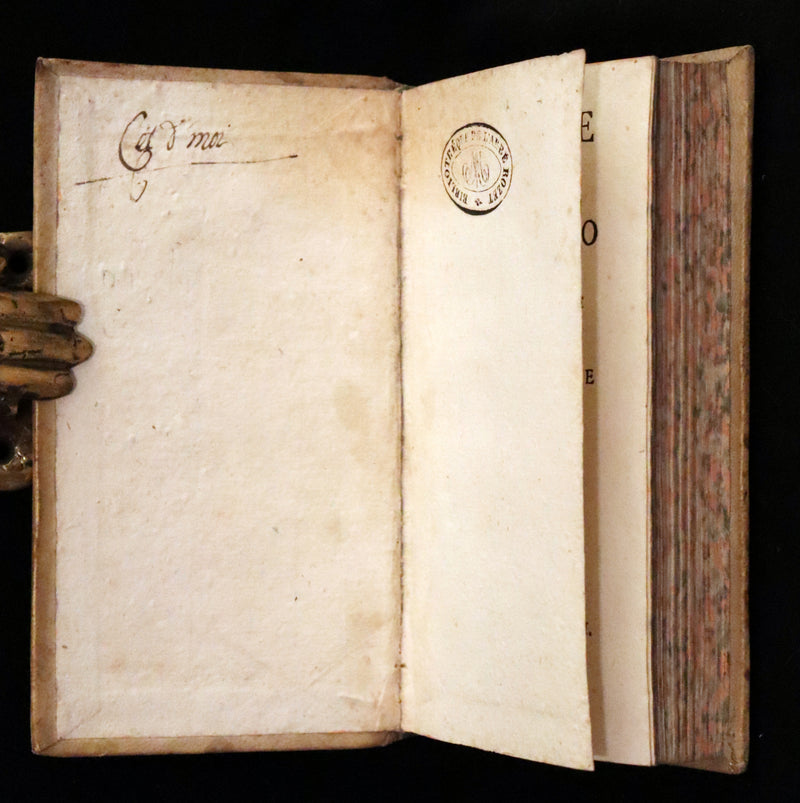 1753 Rare Italian vellum Book set - Spiritual letters of St. Francis de Sales, Lettere spirituali di S. Francesco di Sales.