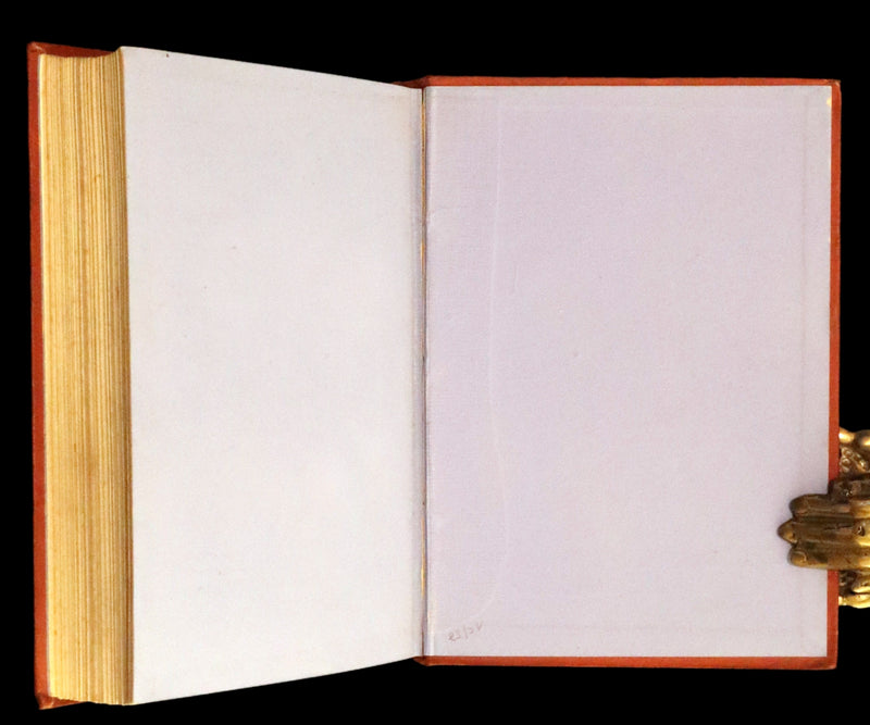 1869 Scarce Floriography Book ~ Flora Symbolica or The Language and Sentiment of Flowers by John Ingram.