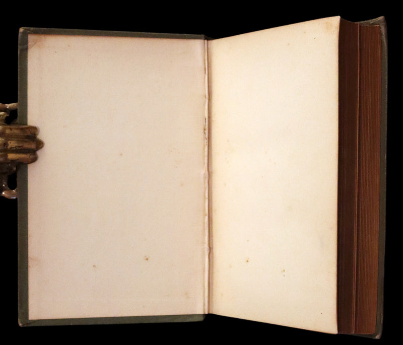 1890 Rare Victorian Book - The Poetical Works of Percy Bysshe Shelley. Illustrated.