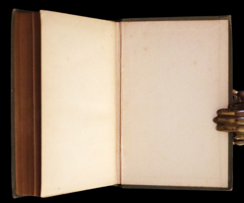 1890 Rare Victorian Book - The Poetical Works of Percy Bysshe Shelley. Illustrated.
