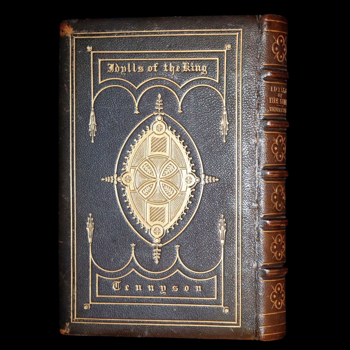 1863 Beautiful binding - Legend of King Arthur, Idylls of the King by ...