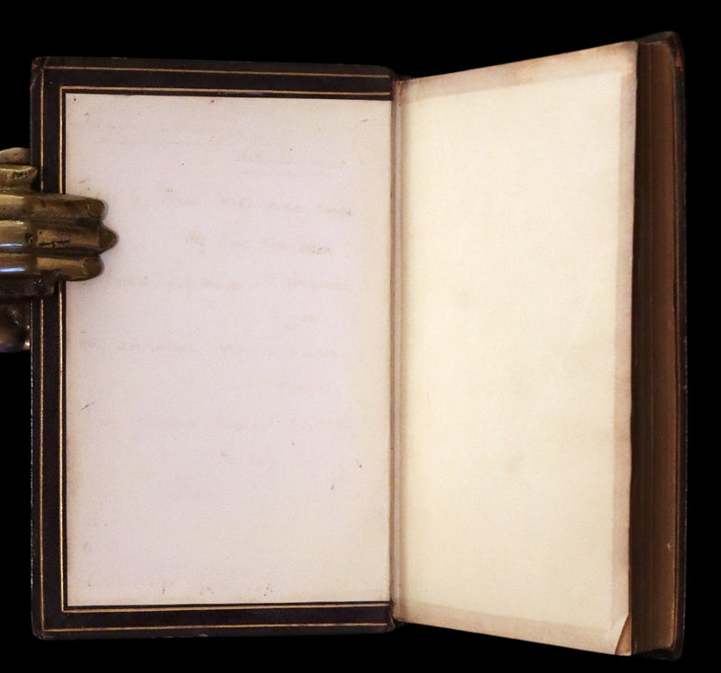 1863 Beautiful binding - Legend of King Arthur, Idylls of the King by Alfred Tennyson.