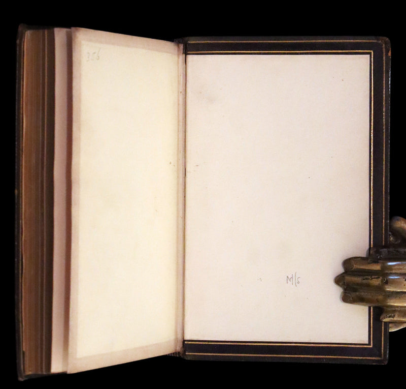 1863 Beautiful binding - Legend of King Arthur, Idylls of the King by Alfred Tennyson.