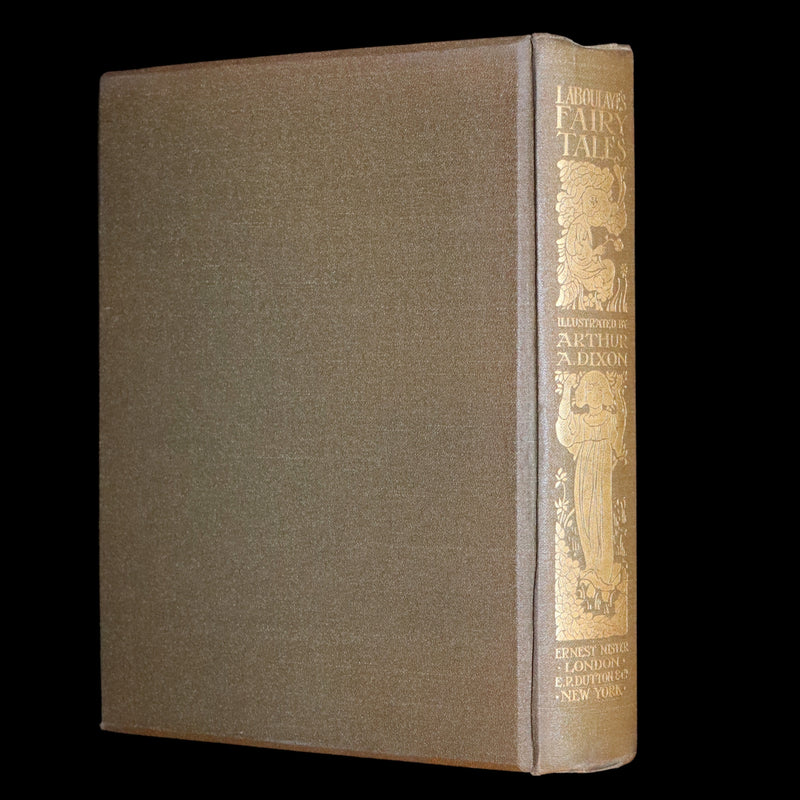 1908 Scarce Book - Fairy Tales by Edouard Laboulaye Illustrated by Arthur A. Dixon.