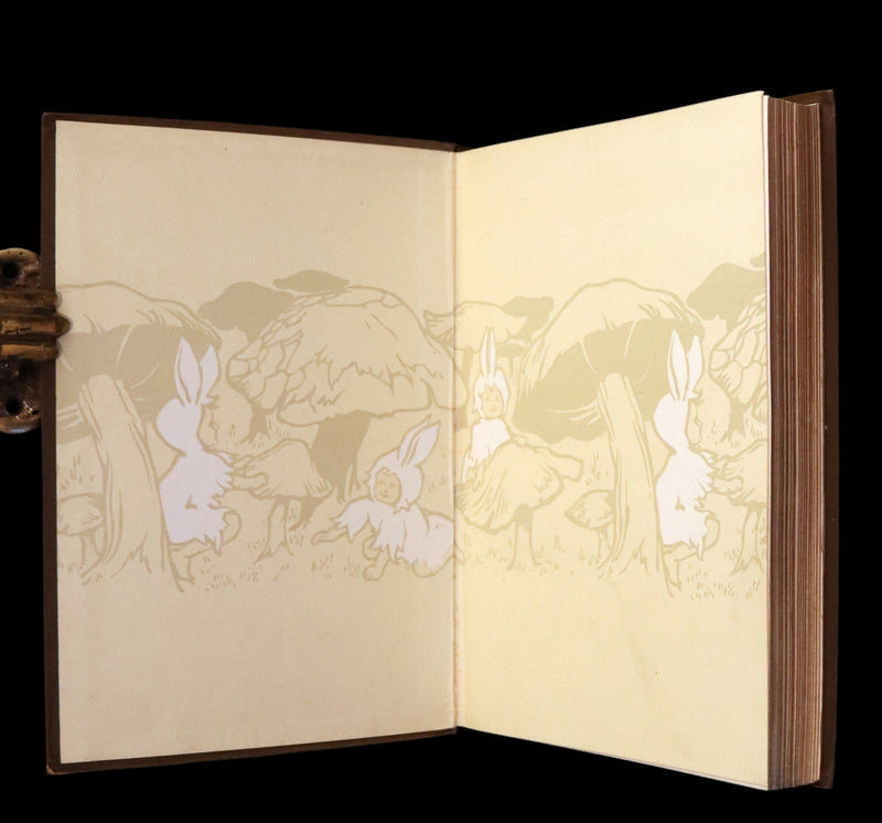 1908 Scarce Book - Fairy Tales by Edouard Laboulaye Illustrated by Arthur A. Dixon.