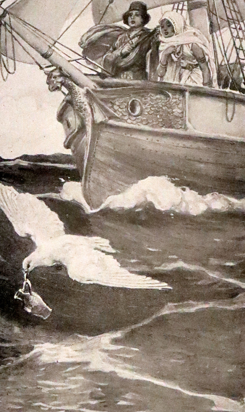 1908 Scarce Book - Fairy Tales by Edouard Laboulaye Illustrated by Arthur A. Dixon.