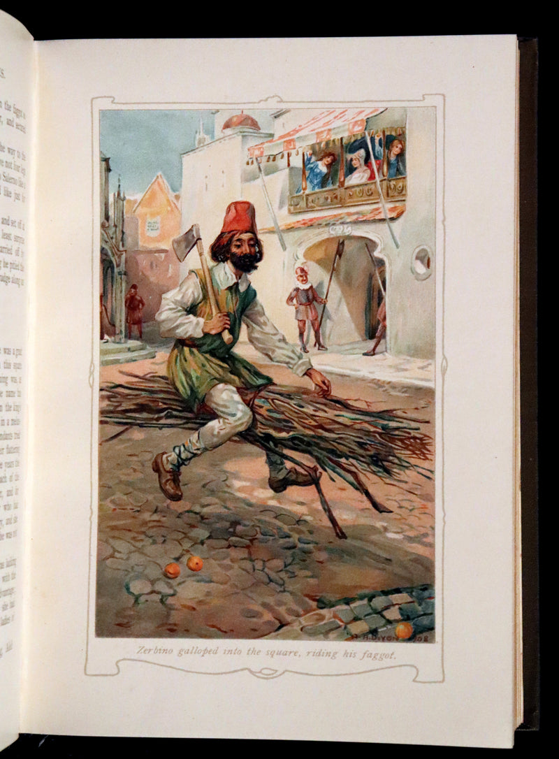 1908 Scarce Book - Fairy Tales by Edouard Laboulaye Illustrated by Arthur A. Dixon.