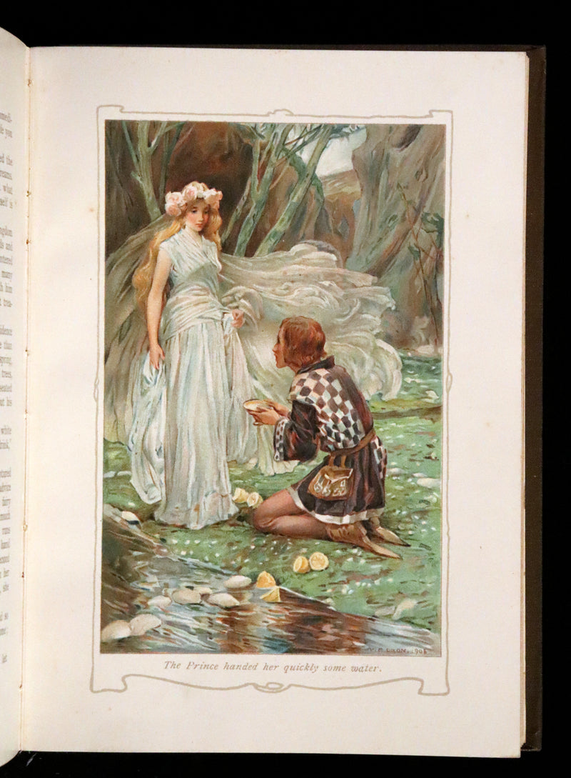 1908 Scarce Book - Fairy Tales by Edouard Laboulaye Illustrated by Arthur A. Dixon.