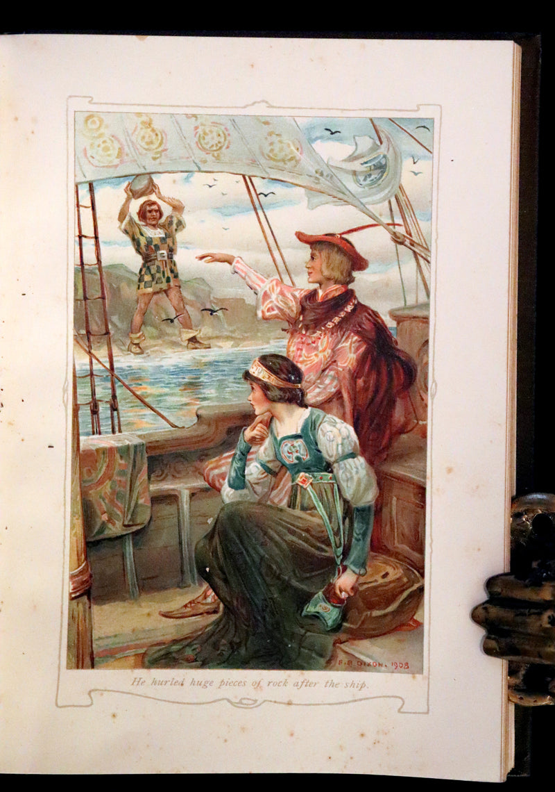 1908 Scarce Book - Fairy Tales by Edouard Laboulaye Illustrated by Arthur A. Dixon.