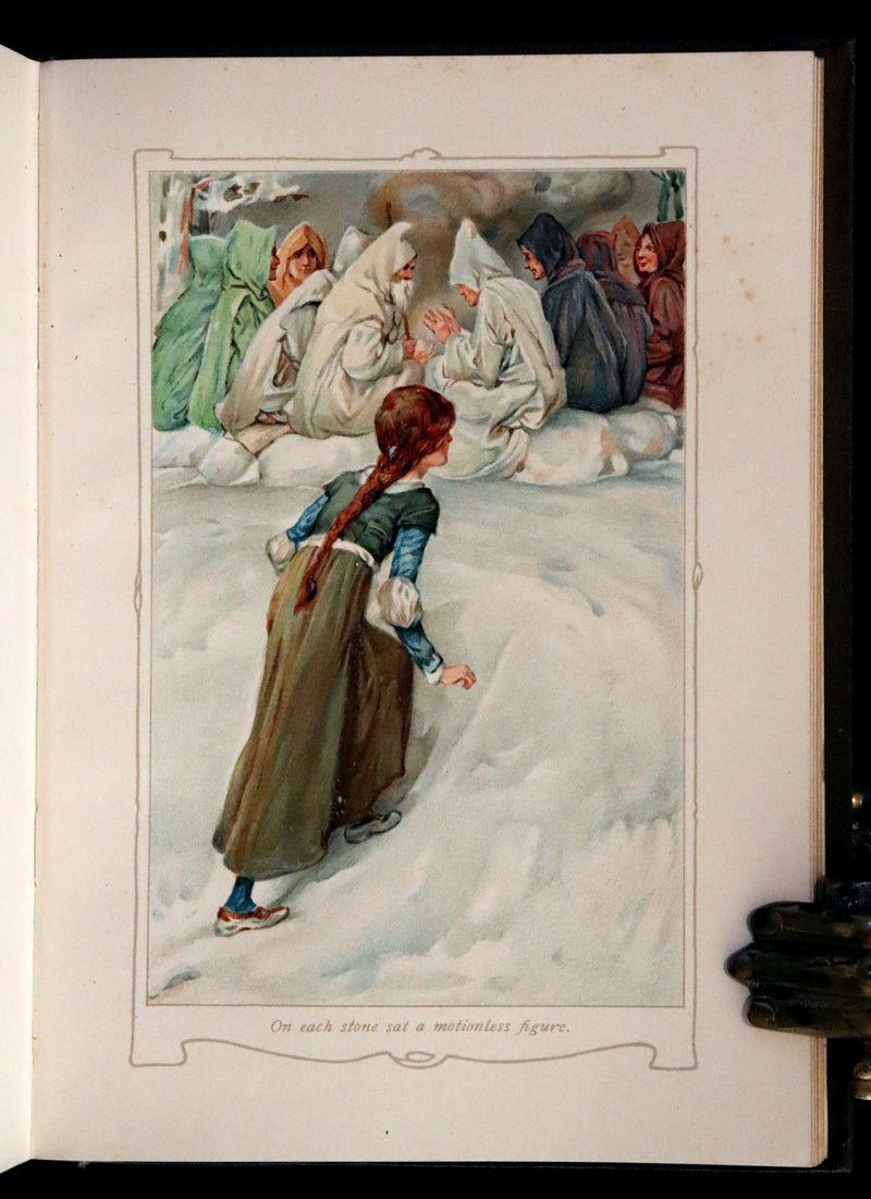 1908 Scarce Book - Fairy Tales by Edouard Laboulaye Illustrated by Arthur A. Dixon.