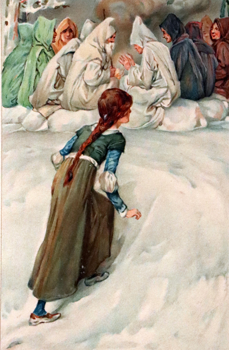 1908 Scarce Book - Fairy Tales by Edouard Laboulaye Illustrated by Arthur A. Dixon.