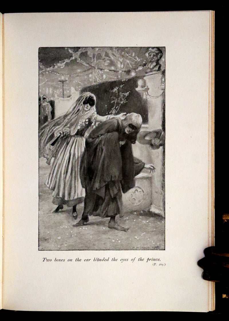 1908 Scarce Book - Fairy Tales by Edouard Laboulaye Illustrated by Arthur A. Dixon.